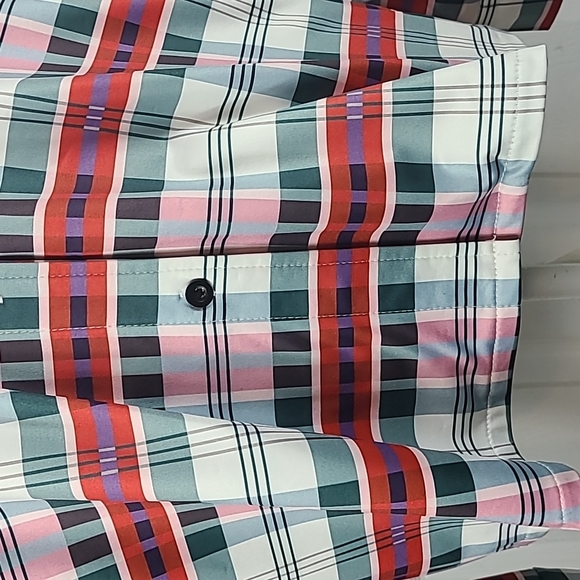 Free Style Western Boho Plaid Shirt NWT - Picture 5 of 13